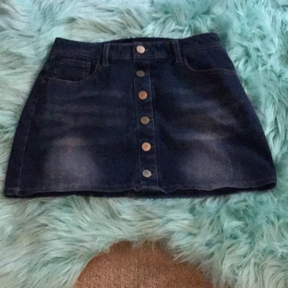 Jean skirt